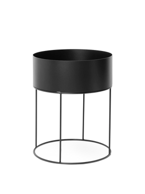 ferm LIVING Plant Box Round – Black