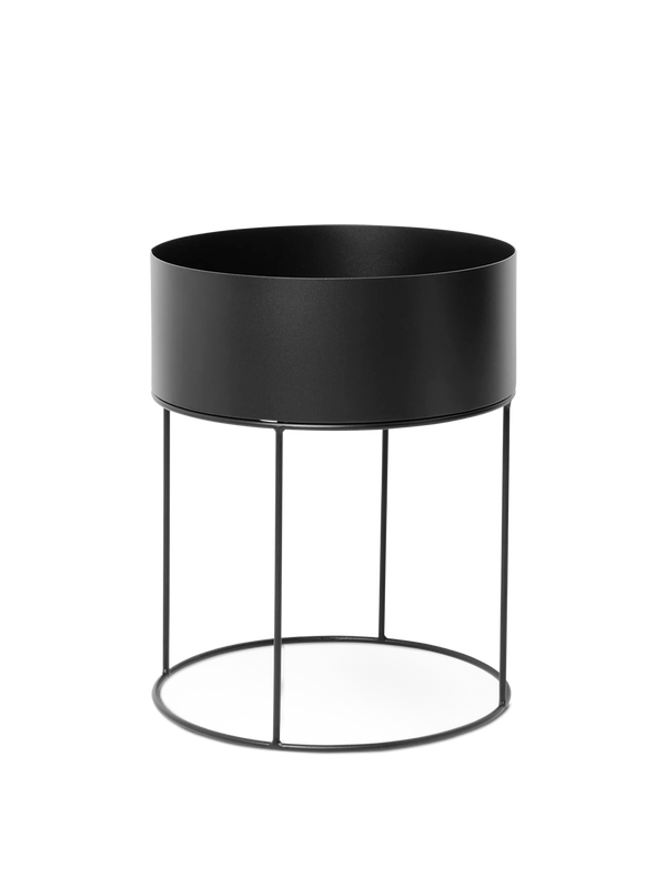 ferm LIVING Plant Box Round – Black