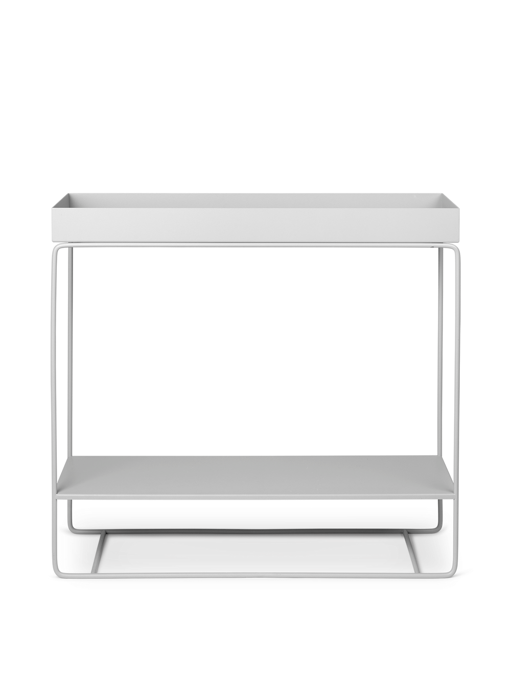 ferm LIVING Plant Box Two-Tier – Light Grey