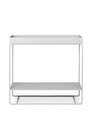 ferm LIVING Plant Box Two-Tier – Light Grey