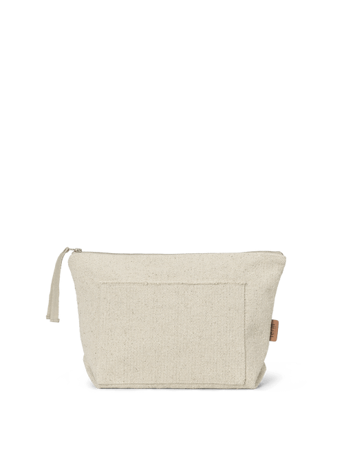 ferm LIVING Pocket Pouch – Off-white