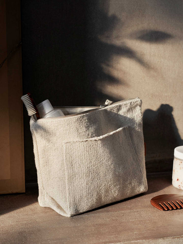 ferm LIVING Pocket Pouch – Off-white
