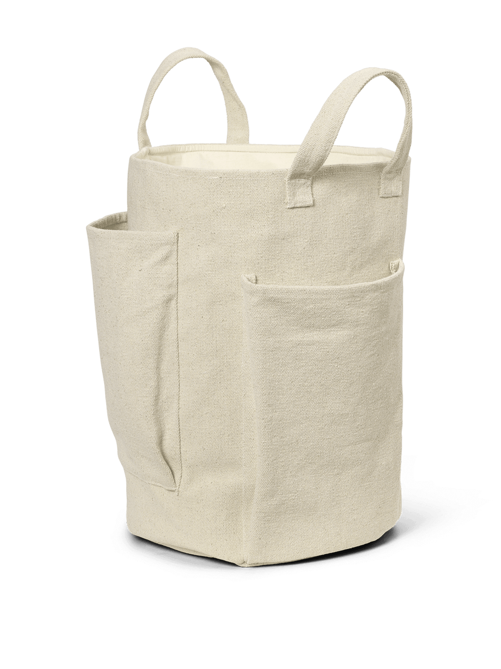 ferm LIVING Pocket Storage Bag – Off-white