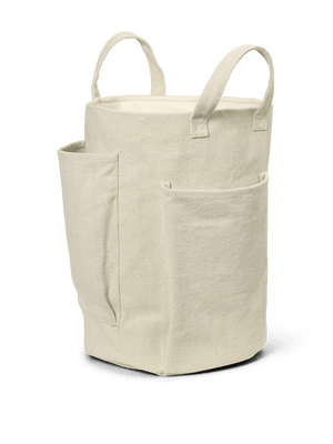 ferm LIVING Pocket Storage Bag – Off-white