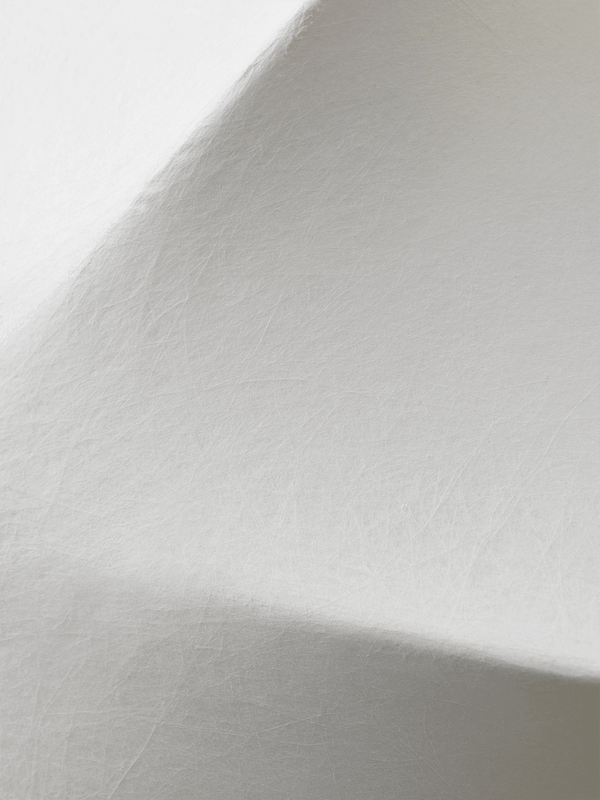 ferm LIVING Poem Ceiling/Wall Lamp Ø36 cm – White / Cashmere