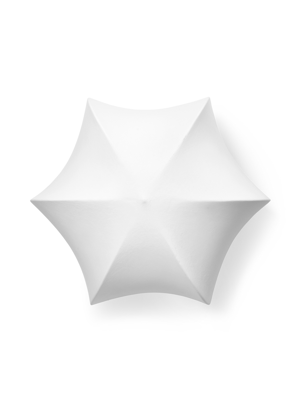 ferm LIVING Poem Ceiling/Wall Lamp Ø60 cm – White / Cashmere