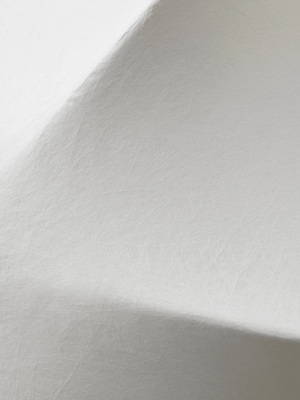 ferm LIVING Poem Ceiling/Wall Lamp Ø60 cm – White / Cashmere