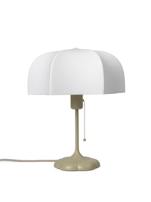 ferm LIVING Poem Table Lamp – White / Cashmere