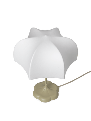 ferm LIVING Poem Table Lamp – White / Cashmere