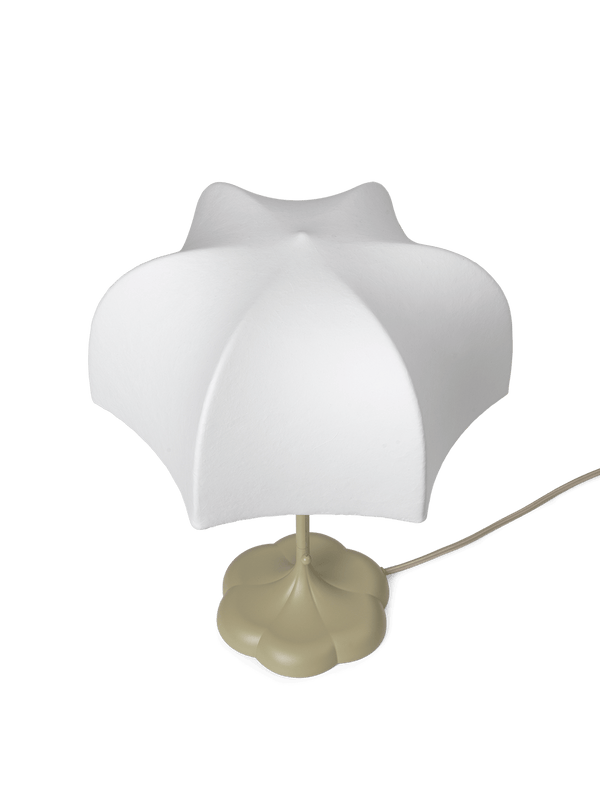 ferm LIVING Poem Table Lamp – White / Cashmere