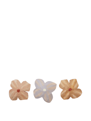ferm LIVING Poesie Hand-carved Magnets – Set of 3