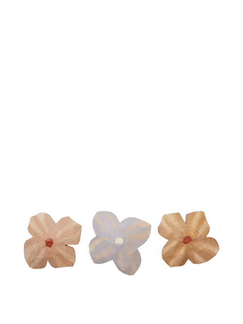ferm LIVING Poesie Hand-carved Magnets – Set of 3