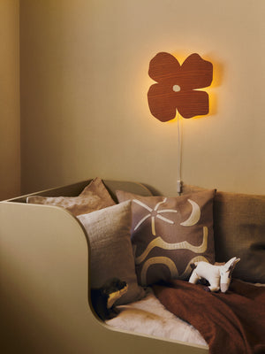 ferm LIVING Poesie Lamp – Brown Clay