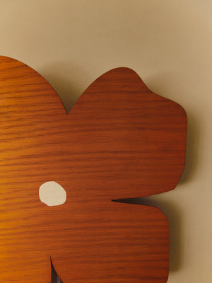 ferm LIVING Poesie Lamp – Brown Clay