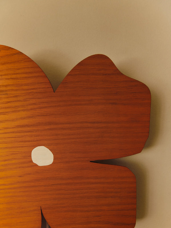 ferm LIVING Poesie Lamp – Brown Clay