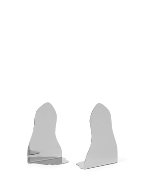 ferm LIVING Pond Bookends – Set of 2 – Mirror Polish