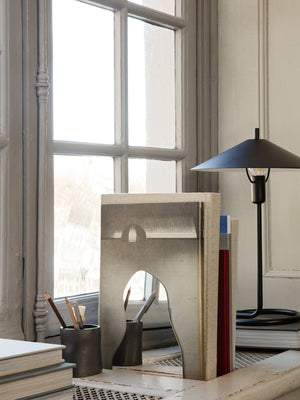 ferm LIVING Pond Bookends – Set of 2 – Mirror Polish