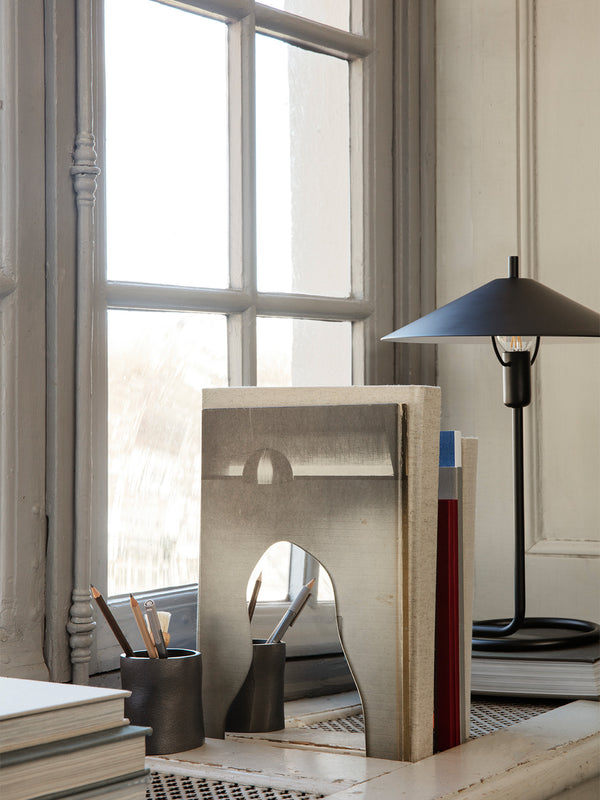 ferm LIVING Pond Bookends – Set of 2 – Mirror Polish