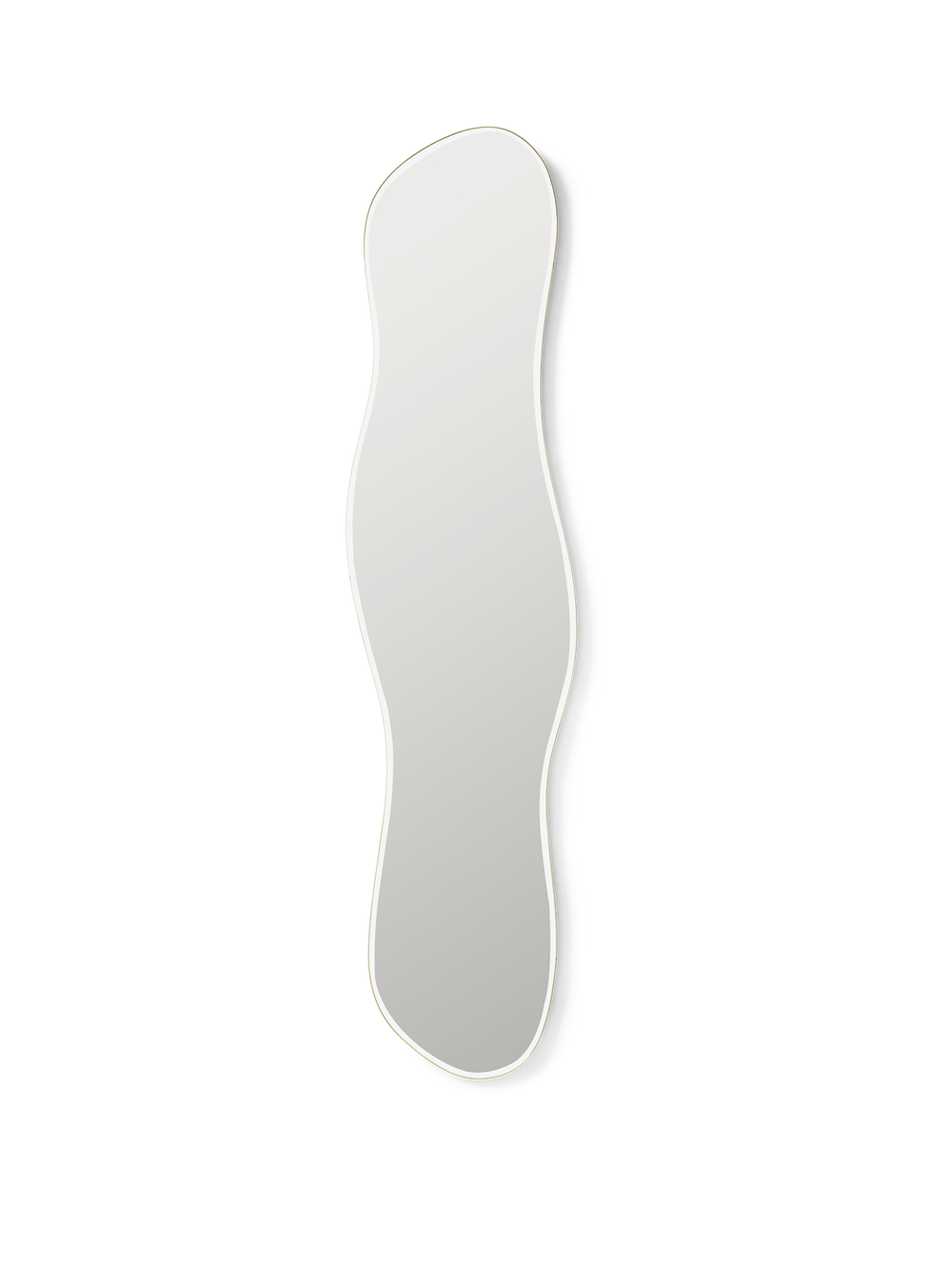 ferm LIVING Pond Mirror Full Size – Brass