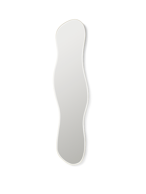 ferm LIVING Pond Mirror Full Size – Brass