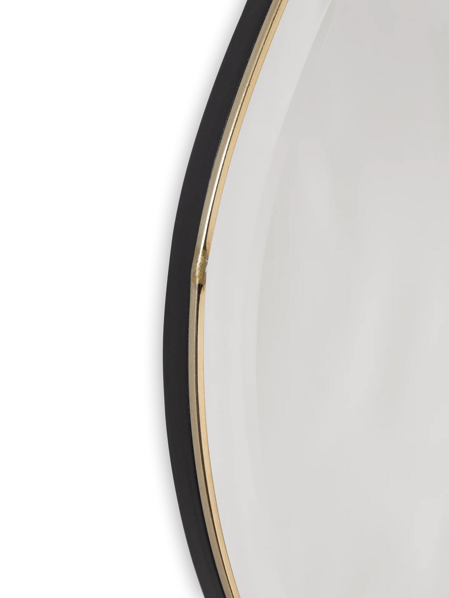 ferm LIVING Pond Mirror Full Size – Brass