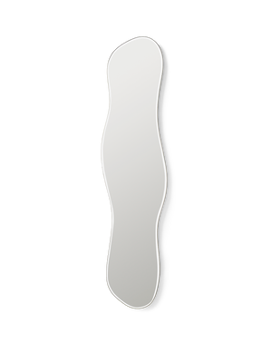 ferm LIVING Pond Mirror Full Size – Dark Chrome