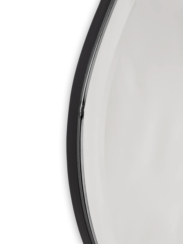 ferm LIVING Pond Mirror Full Size – Dark Chrome