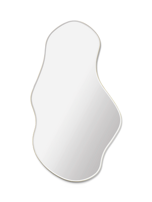 ferm LIVING Pond Mirror Large – Brass
