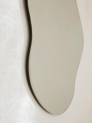 ferm LIVING Pond Mirror Large – Brass
