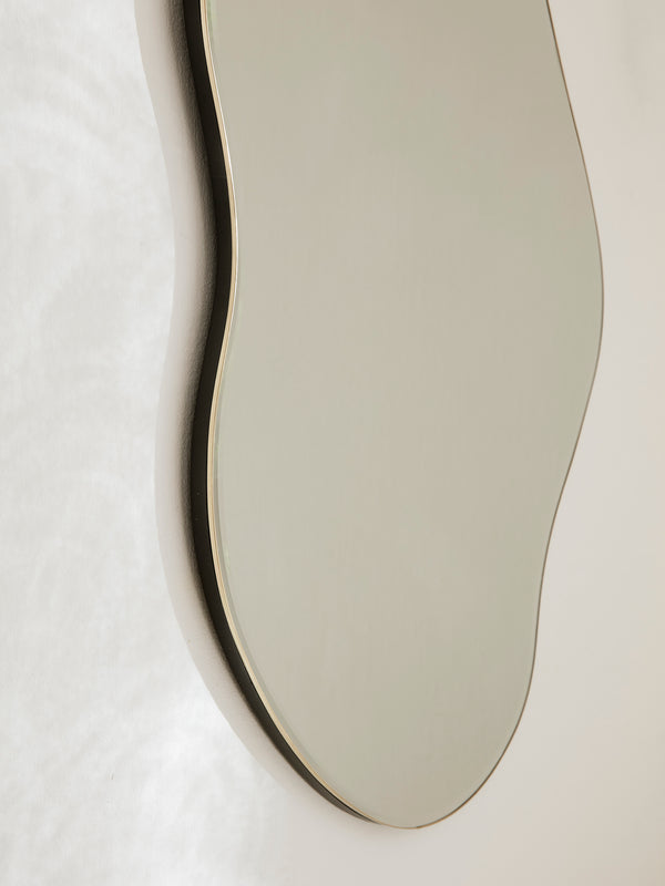 ferm LIVING Pond Mirror Large – Brass
