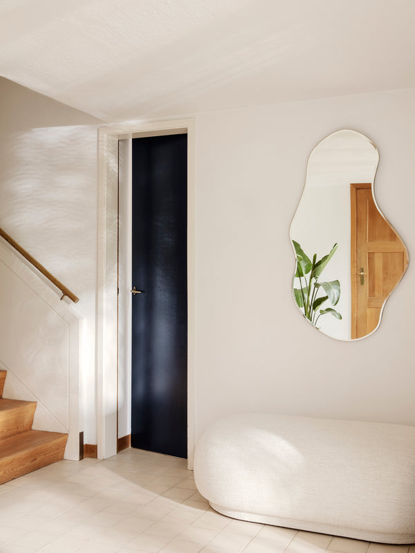ferm LIVING Pond Mirror Large – Brass