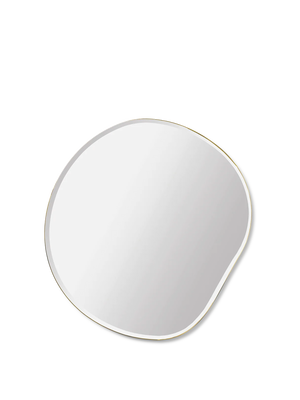 ferm LIVING Pond Mirror Small – Brass