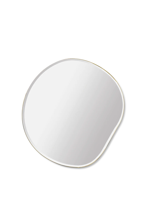 ferm LIVING Pond Mirror Small – Brass