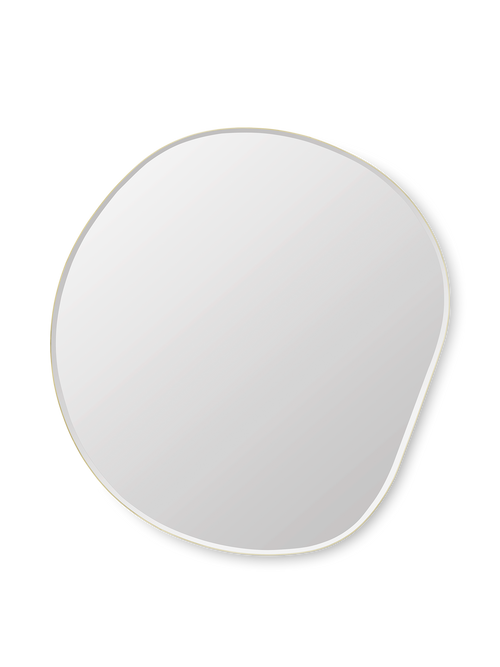 ferm LIVING Pond Mirror XL – Brass