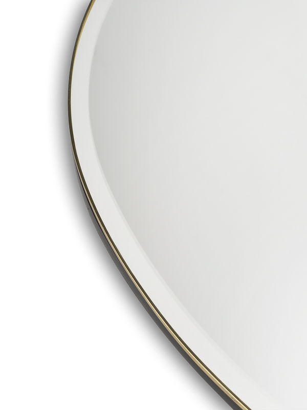 ferm LIVING Pond Mirror XL – Brass