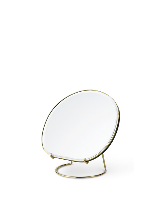 ferm LIVING Pond Table Mirror – Brass