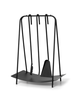 ferm LIVING Port Fireplace Tools – Black