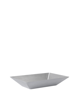ferm LIVING Press High Tray – Aluminium