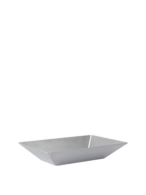 ferm LIVING Press High Tray – Aluminium