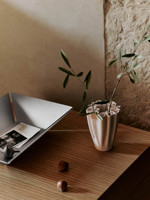 ferm LIVING Press High Tray – Aluminium