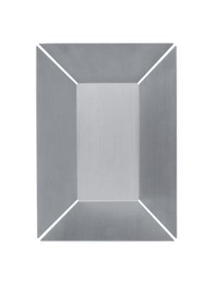 ferm LIVING Press High Tray – Aluminium