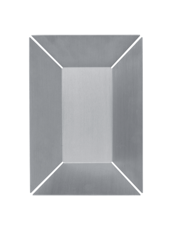 ferm LIVING Press High Tray – Aluminium