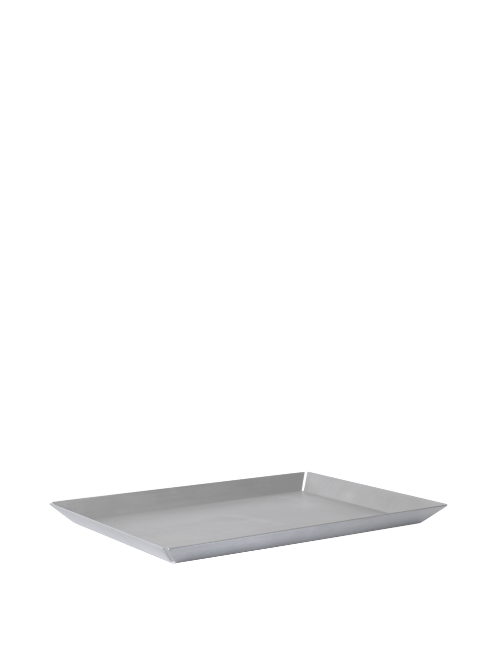 ferm LIVING Press Letter Tray – Aluminium