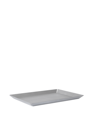 ferm LIVING Press Letter Tray – Aluminium