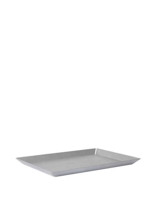 ferm LIVING Press Letter Tray – Aluminium