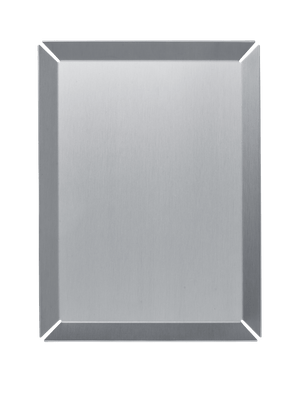 ferm LIVING Press Letter Tray – Aluminium