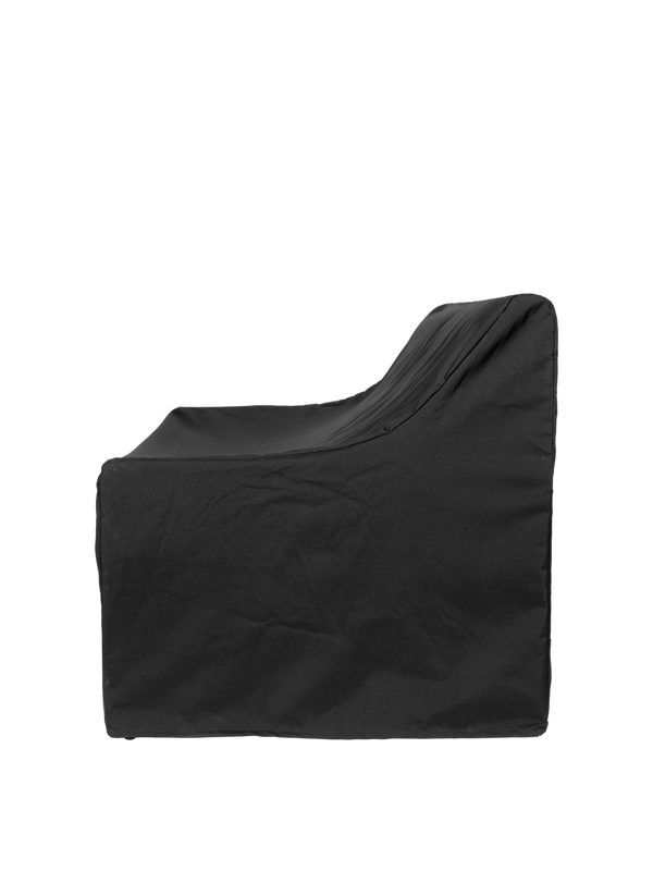 ferm LIVING Protective Cover – Desert 1-Seater – Black
