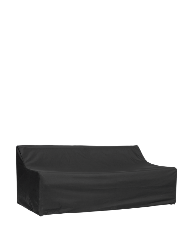 ferm LIVING Protective Cover – Desert 3-Seater – Black