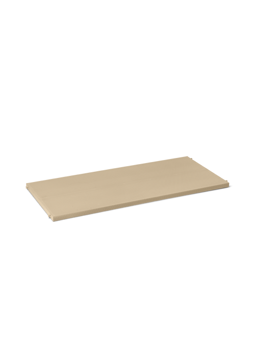 ferm LIVING Punctual Perforated Shelf – Cashmere