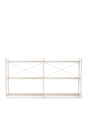 ferm LIVING Punctual Perforated Shelf – Cashmere